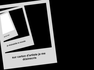 je vais me désinscrir au désert je vais me désinscrir au désert